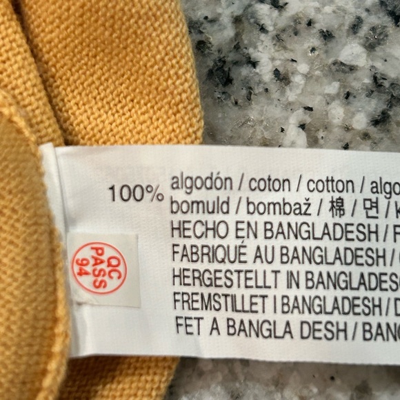 NWOT Zara Size Large short sleeve shirt, purple and gold colour - Picture 6 of 10